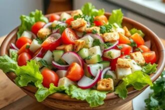 Fattoush salad