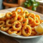 Fried calamari