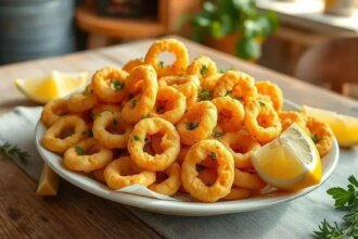 Fried calamari