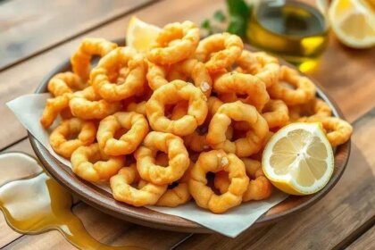 Fried calamari