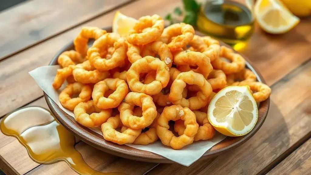 Fried calamari