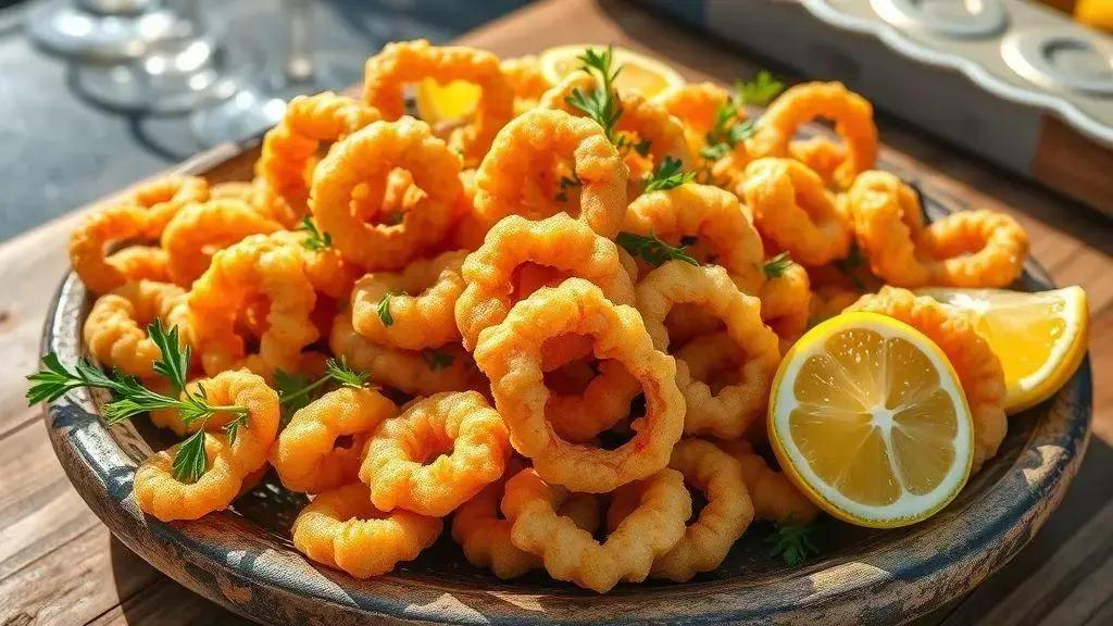 fried calamari