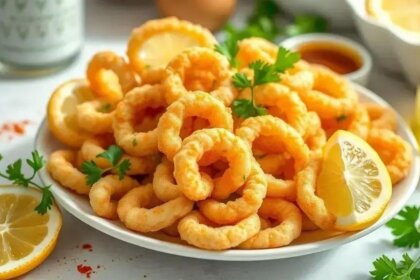 fried calamari