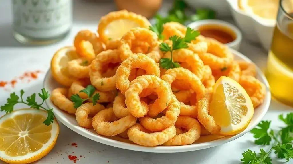 fried calamari