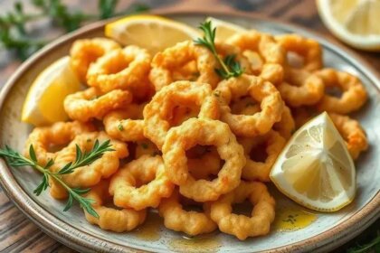 fried calamari