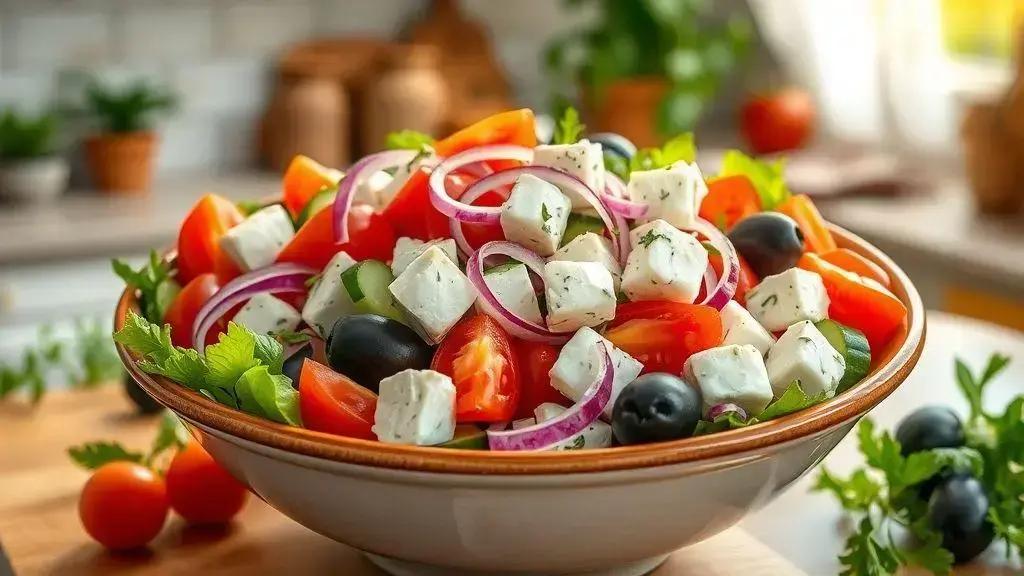 Greek salad