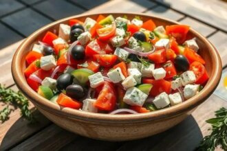 Greek salad