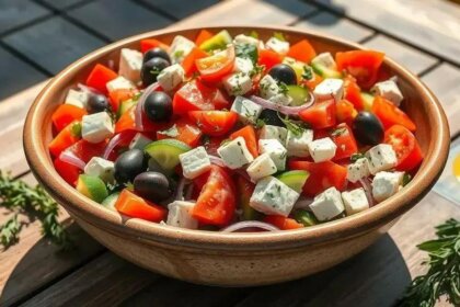 Greek salad