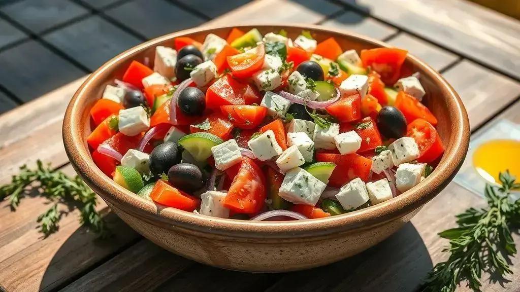 Greek salad