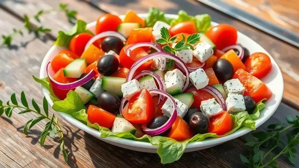 Greek salad