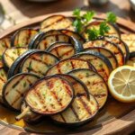 grilled eggplant