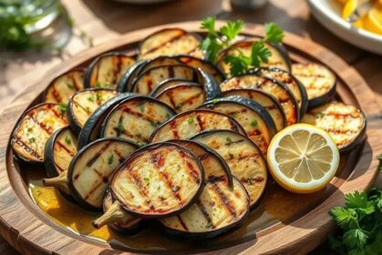 grilled eggplant