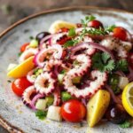 octopus salad