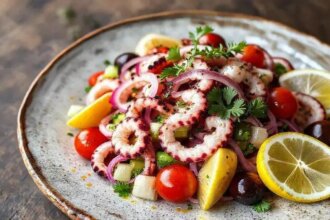 octopus salad