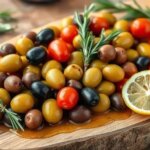 Olives platter