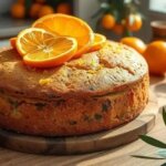 orange olive oil cake