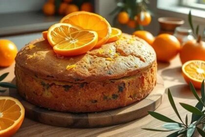 orange olive oil cake