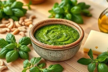 Pesto sauce