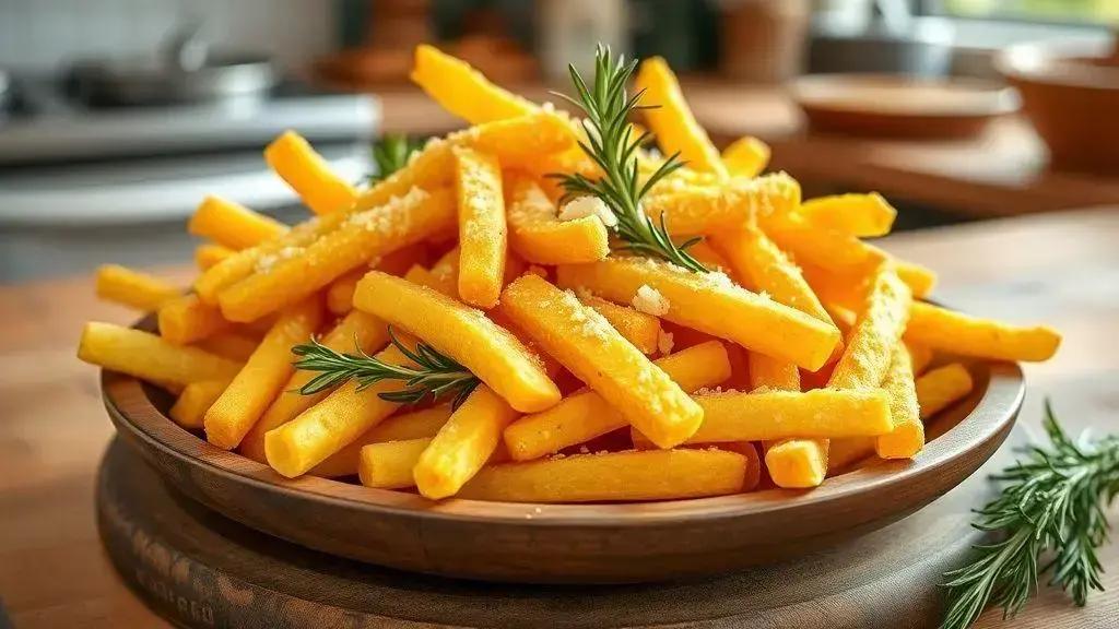 Polenta fries