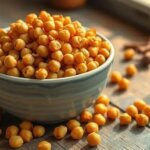 Roasted chickpeas
