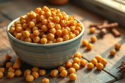 Roasted chickpeas