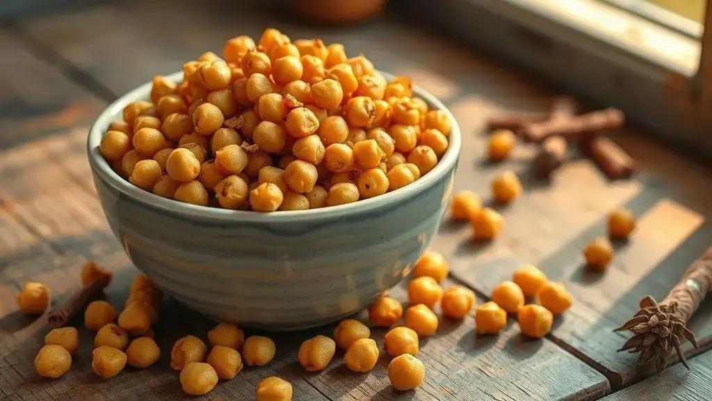 Roasted chickpeas