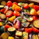 Roasted vegetables