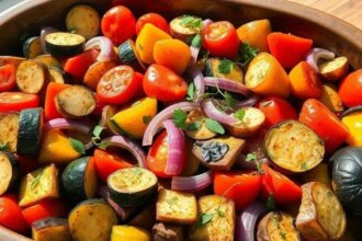 Roasted vegetables