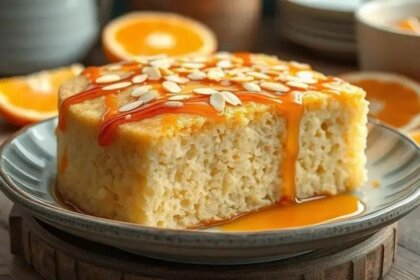 semolina cake