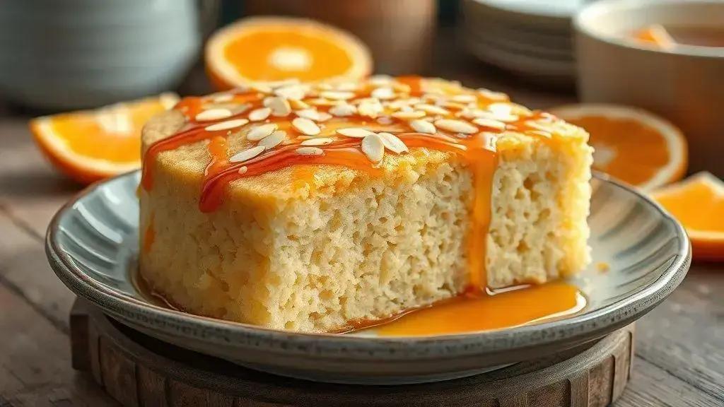 semolina cake