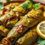 stuffed grape leaves