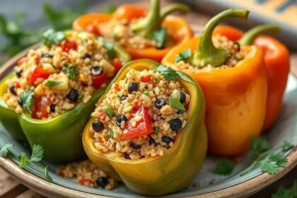 stuffed peppers