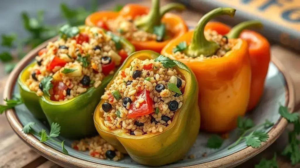 stuffed peppers