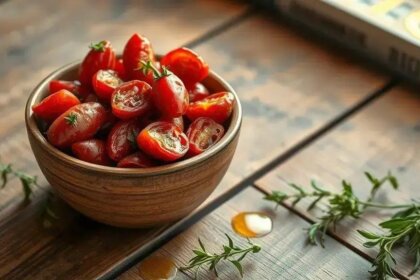 Sun-dried tomatoes
