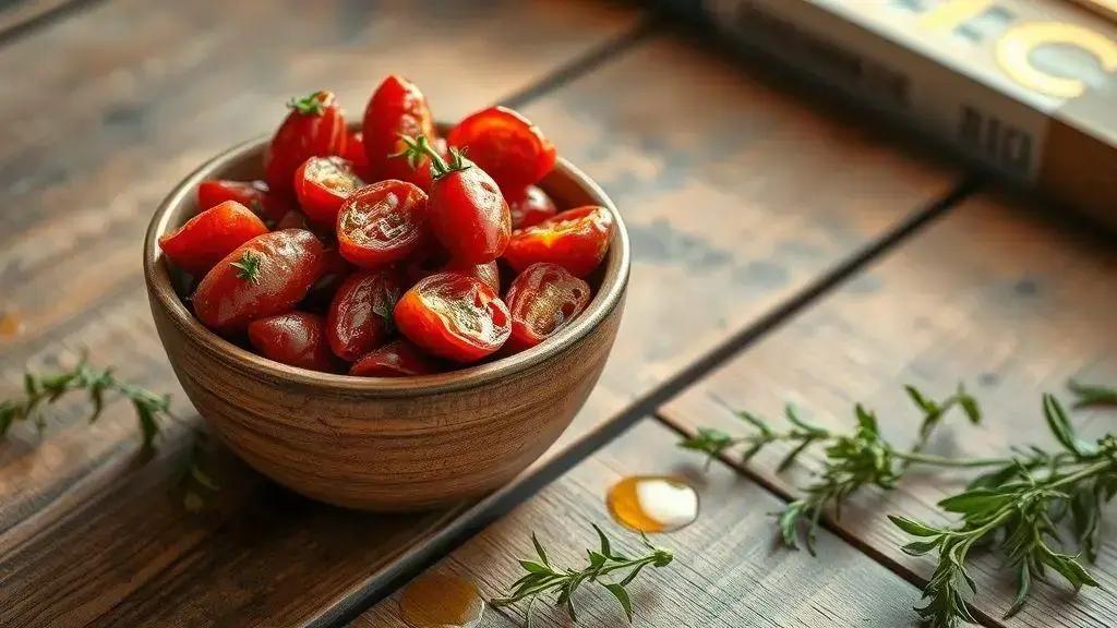 Sun-dried tomatoes