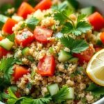 Tabbouleh salad