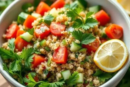 Tabbouleh salad