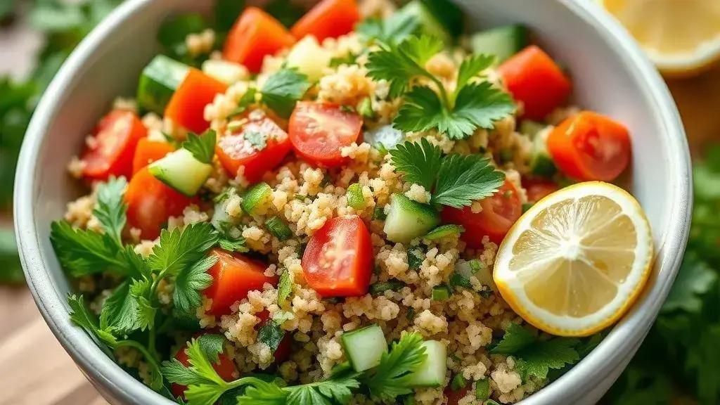 Tabbouleh salad