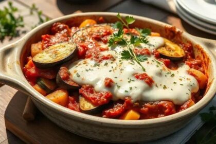 vegan moussaka