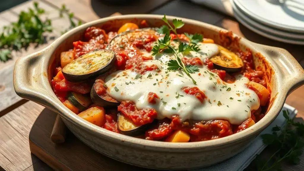 vegan moussaka