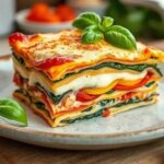 Vegetarian lasagna