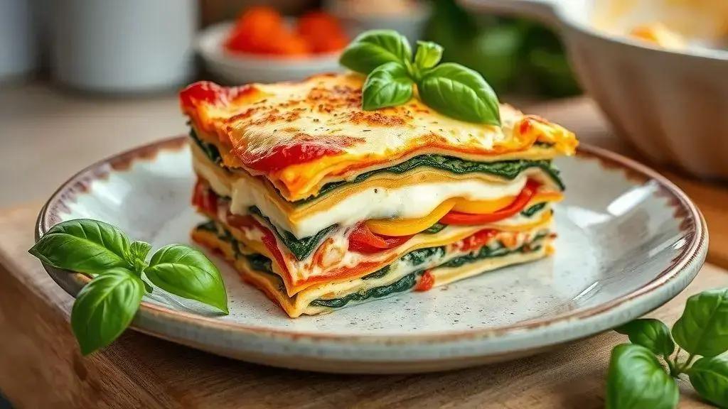 Vegetarian lasagna