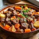 Beef stew