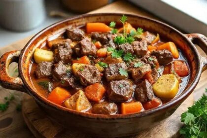 Beef stew