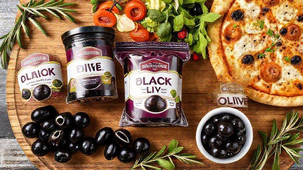 Black Olives: types, uses, and popular brands