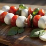 caprese skewers