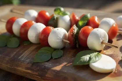 caprese skewers
