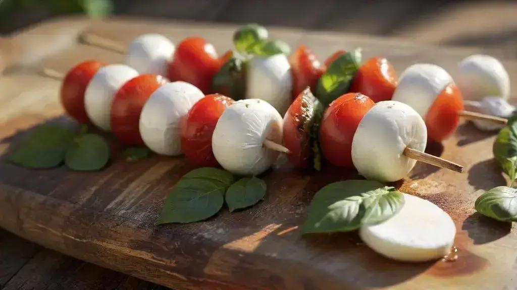 caprese skewers