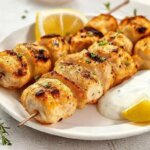 chicken souvlaki