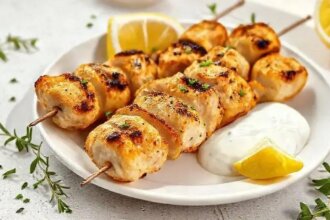 chicken souvlaki